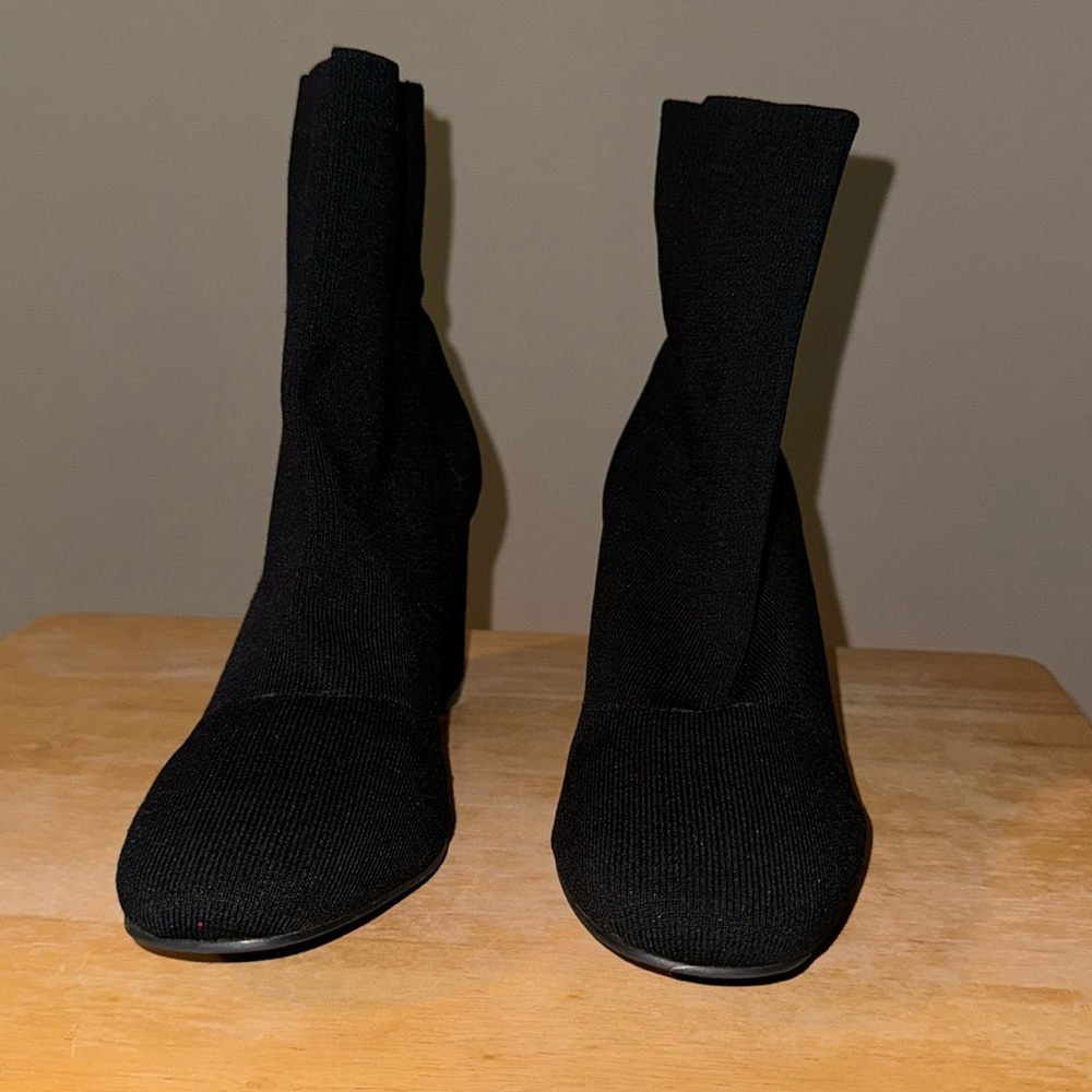 Woman’s ankle boots, Worn just twice smoke-free home, women’s size 12 black